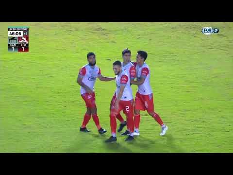 Gol de J. López | Cancún 1-1 Cimarrones | Jornada 10 - Apertura 2023 | Liga BBVA Expansión MX