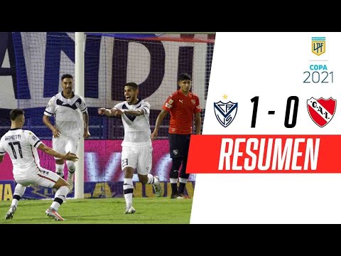 ¡EL FORTÍN SE QUEDÓ CON EL DUELO DE PUNTEROS! | Vélez Sarsfield 1-0 Independiente | RESUMEN