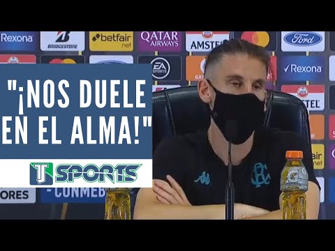 El DOLOR de Beccacece por la ELIMINACIÓN del Racing Club de la Copa Libertadores ante Boca Juniors