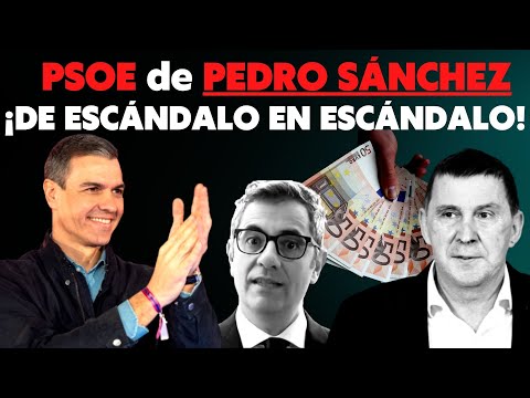 El circo de Pedro Sánchez y el PSOE  Tito Berni, etarras, un secuestro y arrestos