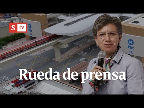 “Un sueño se hace realidad”: Claudia López por inicio de obra de Metro de Bogotá | Semana Noticias
