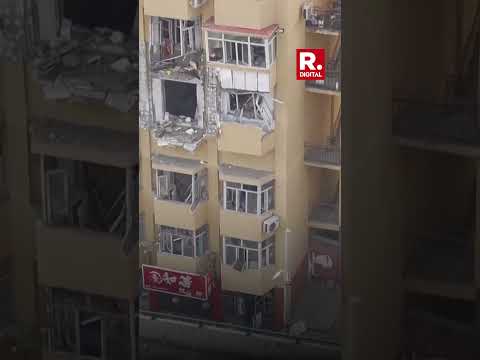 Explosion Reported At Apartment Building In China's Harbin; 1 Killed, 3 Injured