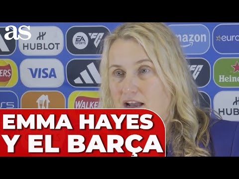 ENNA HAYES habla de ROBO del FC BARCELONA en CHAMPIONS FEMENINA vs. CHELSEA