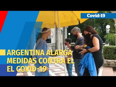 Argentina alarga hasta el 28 de febrero medidas contra la covid