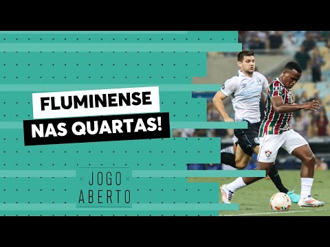 Renata Fan: Arias e Thiago Silva foram os nomes da classificação do Flu sobre o Grêmio