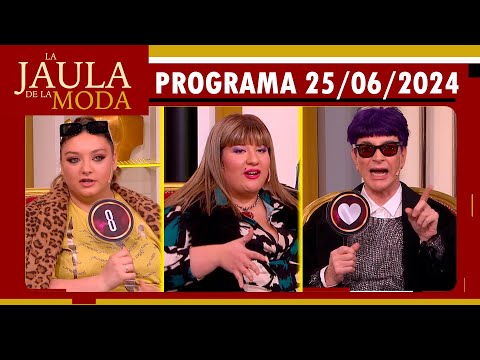 LA JAULA DE LA MODA - Programa 25/06/24 - MELINA GÓMEZ, EVELYN LIZARDO Y JUAN MANUEL PONT LEDESMA