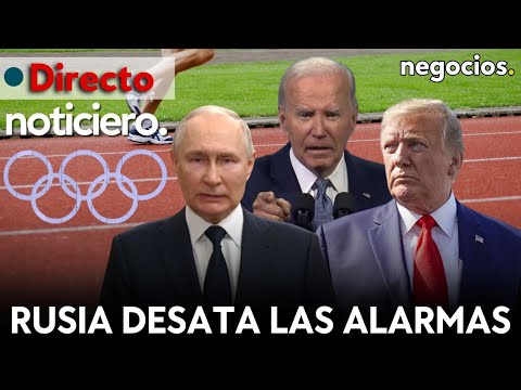 NOTICIERO: Rusia responde a los elogios de Trump, la sorpresa de Biden y alerta máxima en Francia