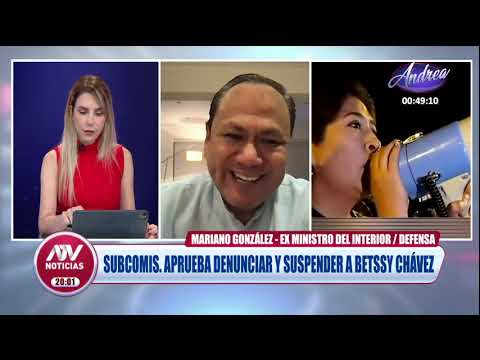 Mariano González sobre video de Betssy Chávez: No hay dudas de la participación de la señora