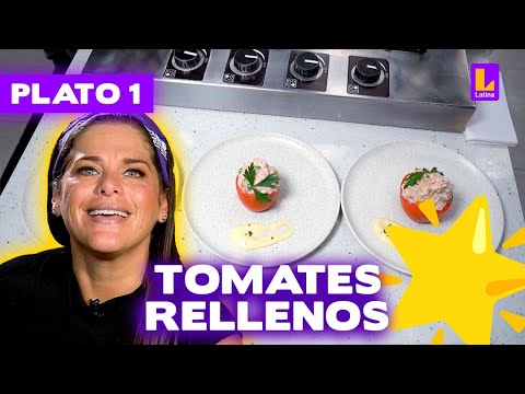 Plato 1: Tomates rellenos | El Gran Chef Famosos
