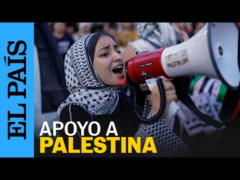 GUERRA ISRAEL | Las manifestaciones en apoyo a Palestina recorren el mundo | EL PAÍS