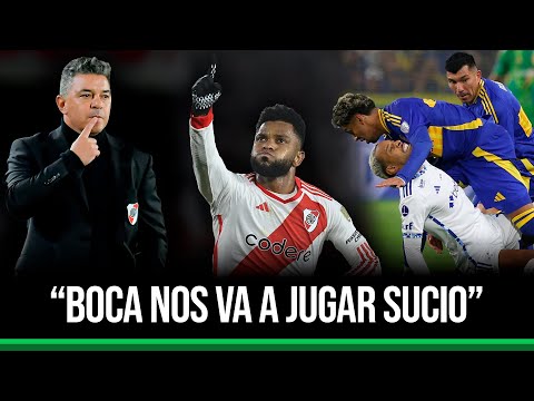 RIVER ganó y GALLARDO superó a BIANCHI + JAMES NO VIENE + Se CALENTÓ la PREVIA con CRUZEIRO