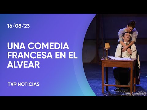 Felipe Colombo y Miguel Ángel Rodríguez brillan en la comedia francesa que reabrió el Alvear