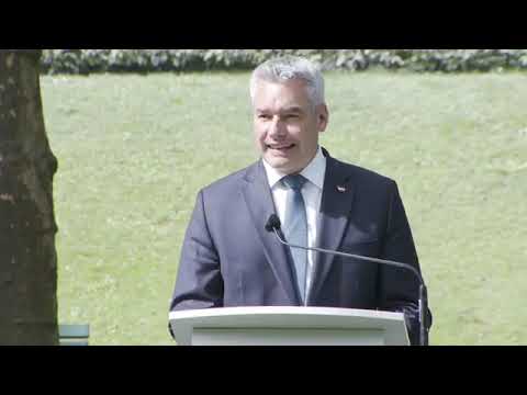 Karl Nehammer - Pressekonferenz nach dem Kabinett (12.09.23)