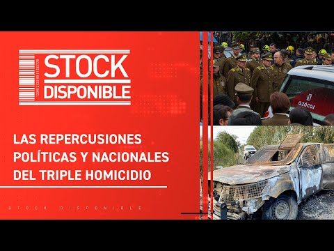 Las DUDAS que deja el triple homicidio de carabineros | Pauta Stock