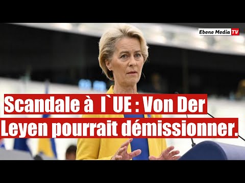 UE : Corruption et blanchiment d`argent Ursula au cœur d`une enquête.