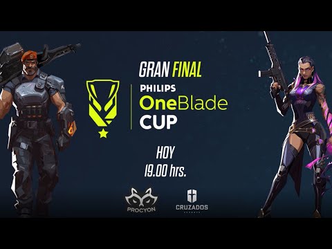Gran Final Torneo Philips One Blade Cup Valorant!!