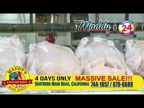 Maddy’s Mini Mart and Poultry is having a MASSIVE 4-day sale!!!