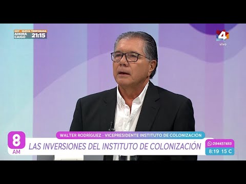 8AM - Las inversiones del Instituto Nacional de Colonización