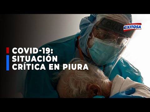 ??COVID-19 I Médico de Piura se quebró ante falta de camas UCI, oxígeno y vacunación para ancianos