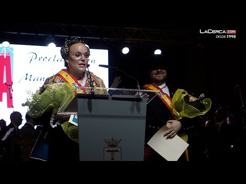 María Dolores Prieto y Alejandro Felipe son proclamados Manchegos de la Feria de Albacete 2023