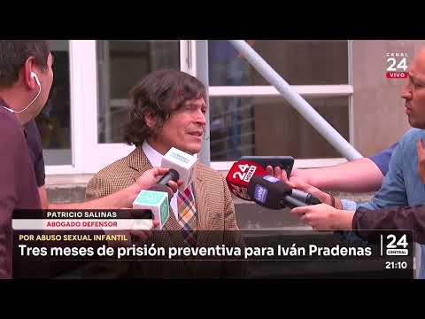 Por abuso sexual infantil: 3 meses de prisión preventiva para Iván Pradenas