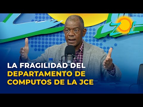 Julio Martinez Pozo: La fragilidad del departamento de computos de la JCE