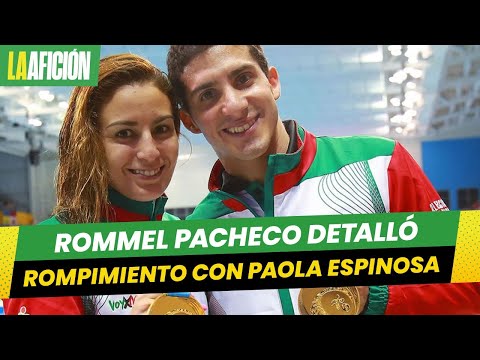 Fue casi un matrimonio'; Rommel Pacheco detalló rompimiento con Paola Espinosa