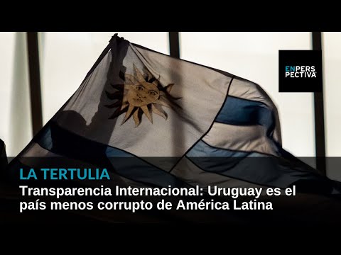 Transparencia Internacional: Uruguay es el país menos corrupto de América Latina