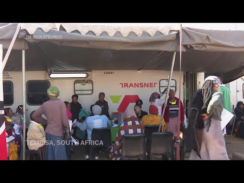 South Africa's traveling 'health train' offers rare free care to many