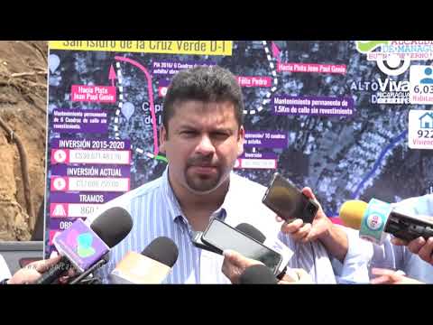 Alcaldía de Managua invierte más de 7 millones de córdobas en mejoramiento vial
