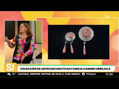 Artes decorativas de la familia Carmen Urrejola se presentarán en Parque Museo Pedro del Río Zañartu