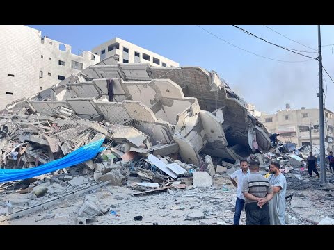 Guerra de Israel y Hamás: Miles de desplazados y más de 1500 muertos en Gaza