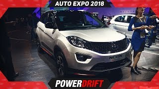 Tata Nexon Aero & Nexon AMT @ Indian Auto Expo 2018 : PowerDrift