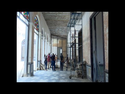 Abren a público visitas a mayor obra de restauración de Cienfuegos