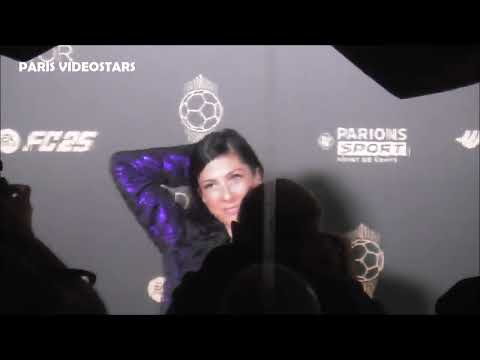 Jenni Hermoso arrival @ Ballon d'Or trophy awards 28 october 2024 Paris - Football