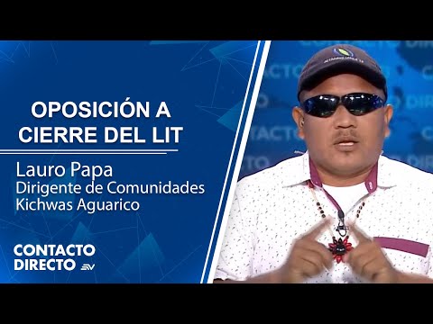 Lauro Papa, dirigente indígena | Contacto Directo |  Ecuavisa