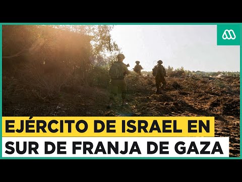 Ejército de Israel inicia operaciones en sur de Franja de Gaza
