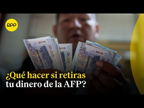 Retiro de fondos AFP: Edmundo Lizarzaburu recomienda dónde dirigir tu dinero si decides retirarlo