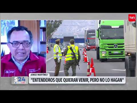 Intendente de Valparaíso tras Fiestas Patrias: “Hemos devuelto 17 mil vehículos a la RM”