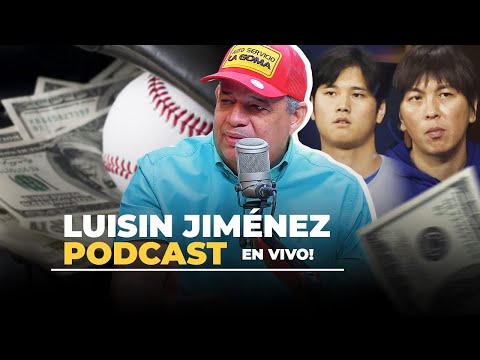 Luisin Jiménez Podcast en Vivo