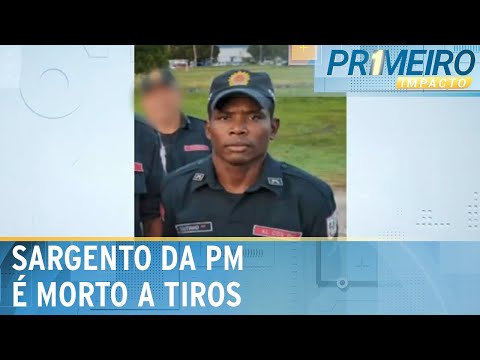 Sargento da PM do Pará é assassinado na rua da própria casa | Primeiro Impacto (08/03/24)