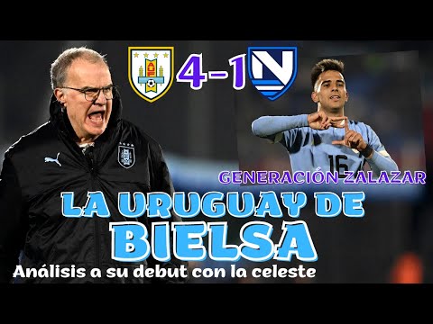 BIELSA DEBUTÓ CON URUGUAY, LO DE ZALAZAR, AREZO Y RESTO DE JÓVENES ¿GENERACIÓN DE ORO?