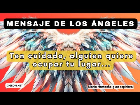ALGUIEN OCUPAR TU LUGARMENSAJE de los ÁNGELES PARA TI - DIGEON - Arcángel Gabriel- Enseñanza VERTI