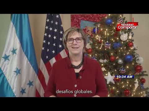 Mensaje de la Embajadora de EE.UU. Lauda Dogu en el marco de las fiestas navideñas