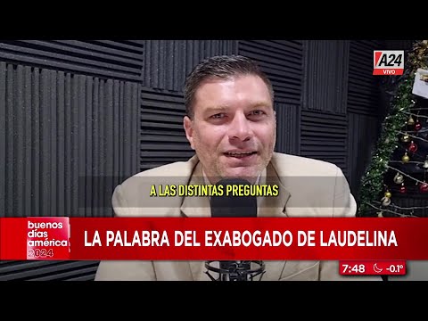 Caso Loan: habló el abogado de Laudelina