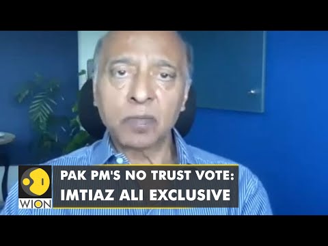 🌎No confidence motion against Pakistan PM Imran Khan to be tabled today| Imtiaz Gul exclusive on WION