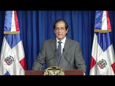 Gustavo Montalvo declaraciones a los medios y ciudadanos Dominicanos 31-3-2020