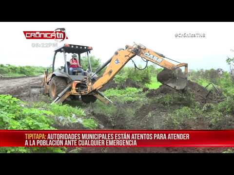 Lluvias dañan camino de la comarca San Juan de la Plywood en Tipitapa – Nicaragua