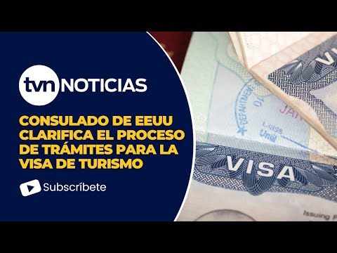 El Consulado de Estados Unidos en Panamá Detalla Cambios en Trámites de Visa de Turismo