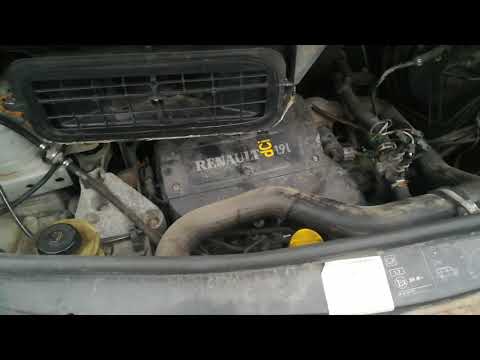 Renault Trafic 2003 m dalys